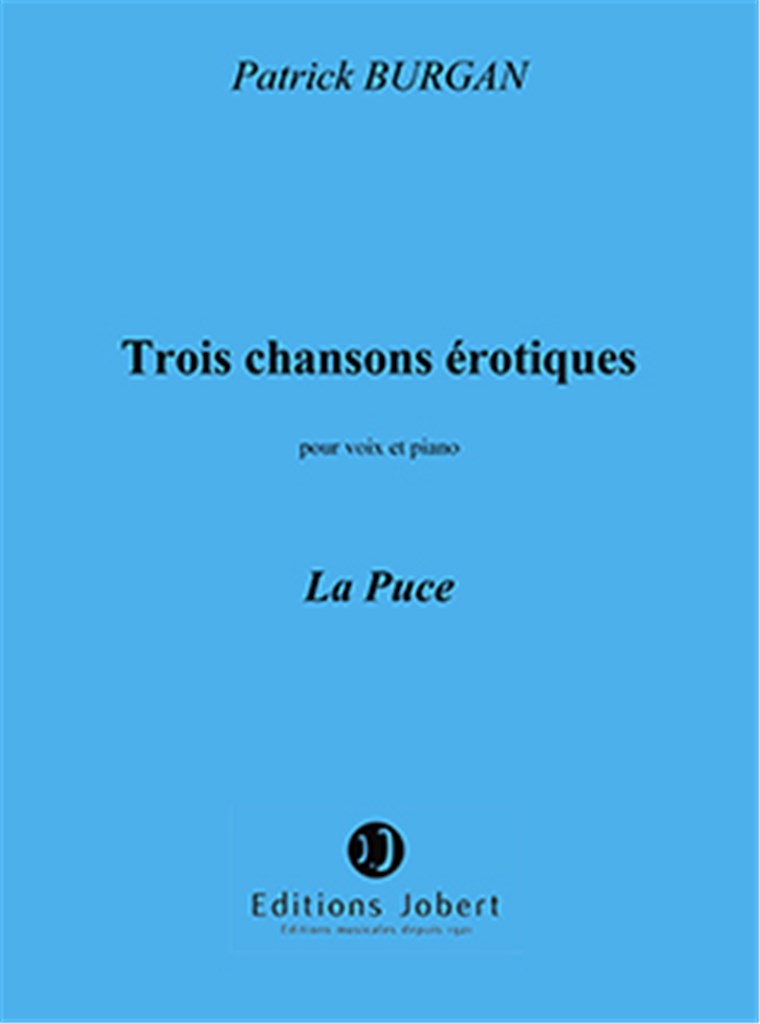 Chansons érotiques (3) n°2 La Puce